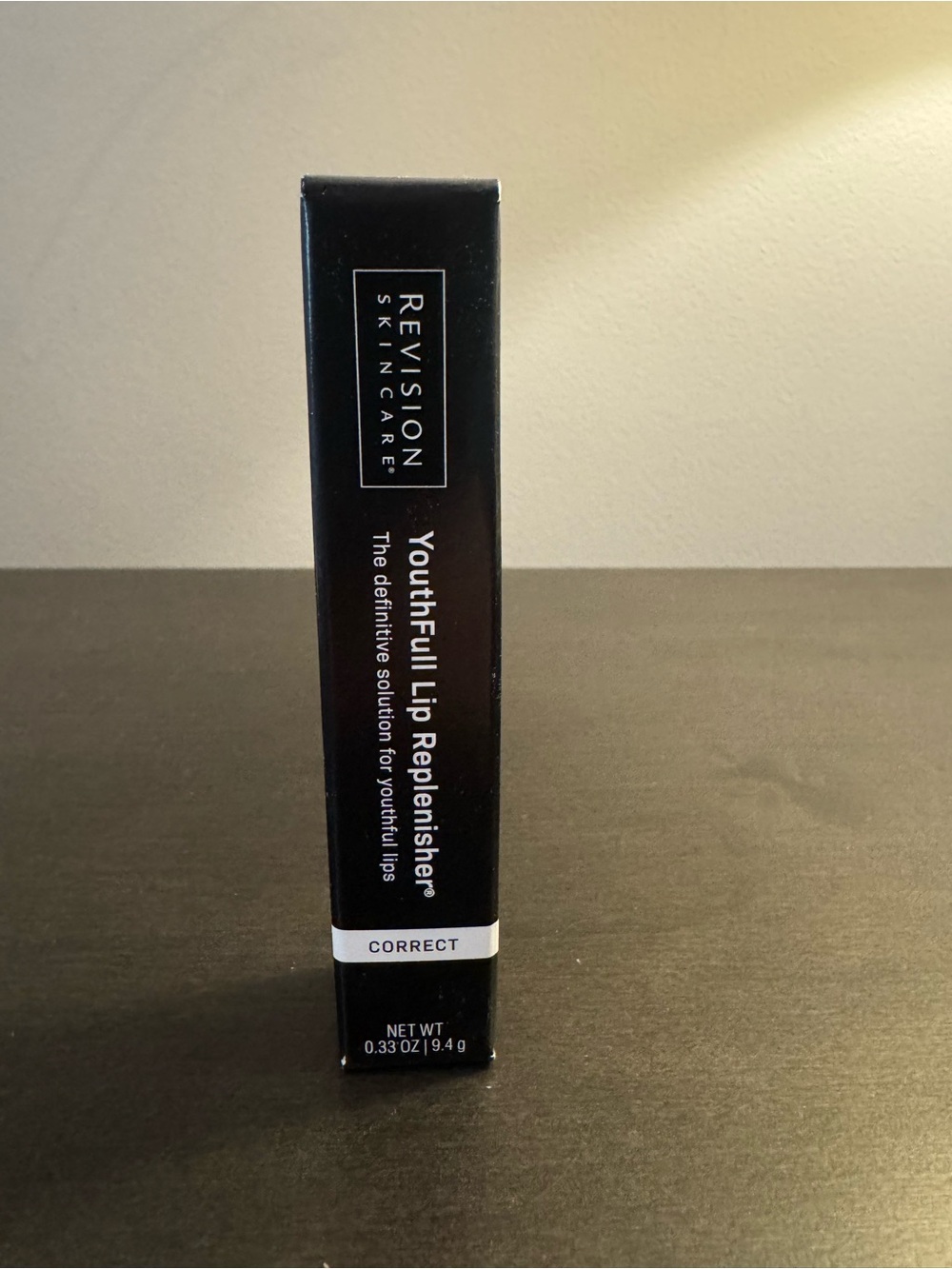 Revision Youthful Lip Replenisher Full Size .33 oz 9.4 g NIB Sealed